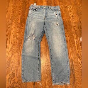 Wedgie Straight Levi’s